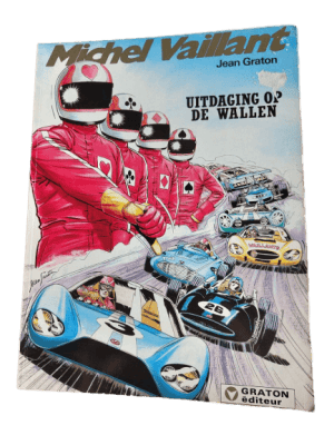 Michel Vaillant 50 - Uitdaging op de Wallen