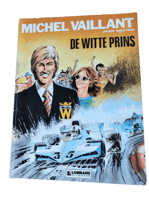 Michel Vaillant 30 - De Witte Prins