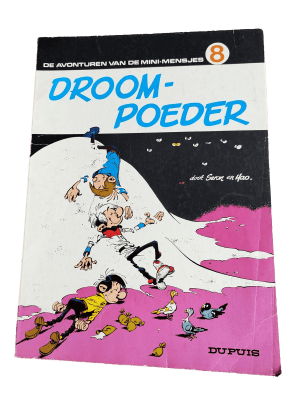 De Mini-Mensjes 8 - Droompoeder