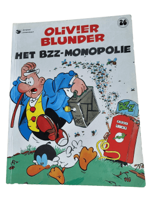 Olivier Blunder 26 - Het BZZ-Monopolie