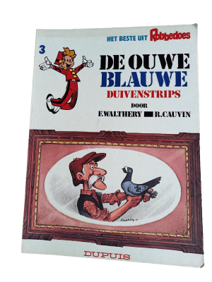 De Ouwe Blauwe duivenstrips