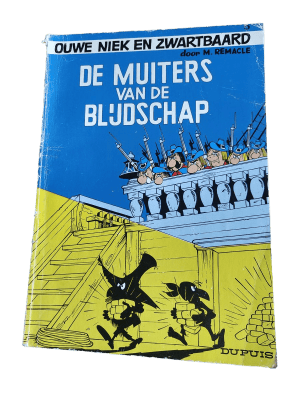 Ouwe Niek en Zwartbaard 5 - De Muiters van de Blijdschap