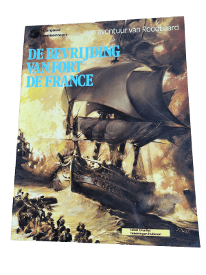 Roodbaard 12 - De Bevrijding van Fort de France