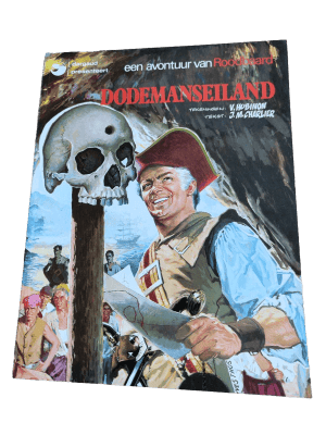 Roodbaard 06 - Dodemanseiland