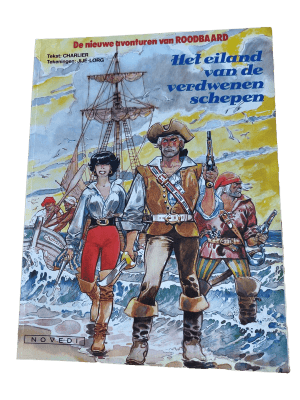 Roodbaard 20 - Het Eiland van de Verdwenen Schepen