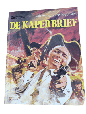 Roodbaard 11 - De Kaperbrief