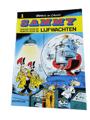 Sammy 01 - Oudjes voor de Lijfwachten