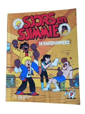 Sjors en Sjimmie - De Rausdouwers (07)