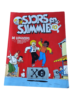 Sjors en Sjimmie - De Lefgozers (10)