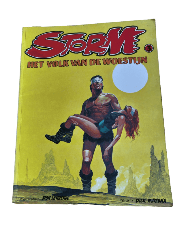 Storm 3 - Het volk van de woestijn - Cover
