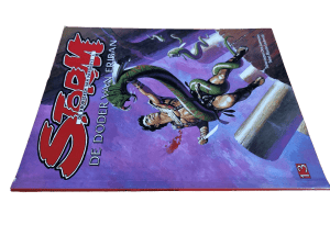 Storm 13 - De doder van Eriban - Rug