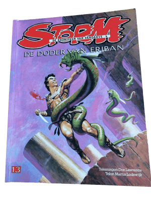 Storm 13 - De doder van Eriban - Cover