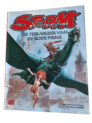 Storm 19 - De terugkeer van de Rode Prins - Cover