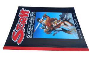 Storm 0 Special - Commandant Grek - Gevangenen van de Tijd - Rug