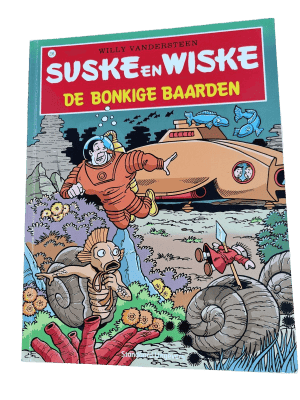 Suske en Wiske 206 - De Bonkige Baarden