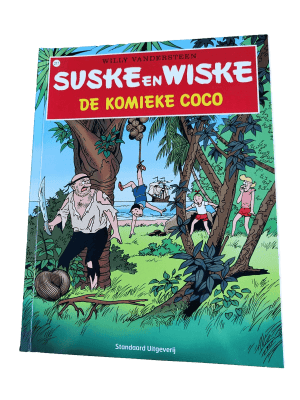 Suske en Wiske 217 - De Komieke Coco
