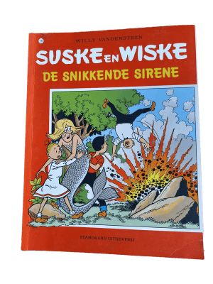 Suske en Wiske 237 - De Snikkende Sirene