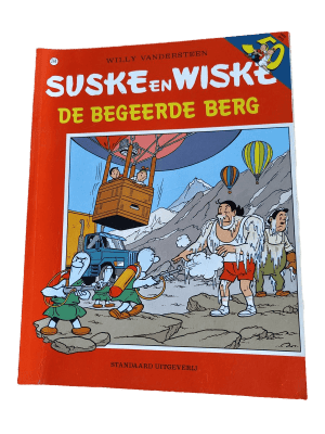 Suske en Wiske 244 - De Begeerde Berg