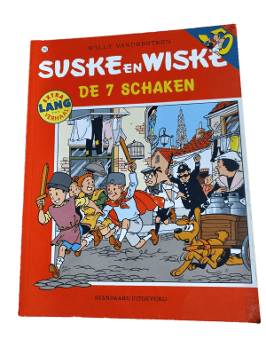 Suske en Wiske 245 - De 7 Schaken