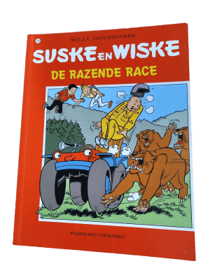 Suske en Wiske 249 - De Razende Race