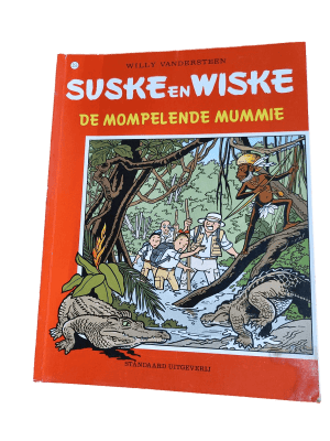 Suske en Wiske 255 - De Mompelende Mummie
