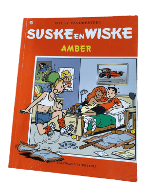 Suske en Wiske 259 - Amber