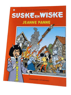 Suske en Wiske 264 - Jeanne Panne