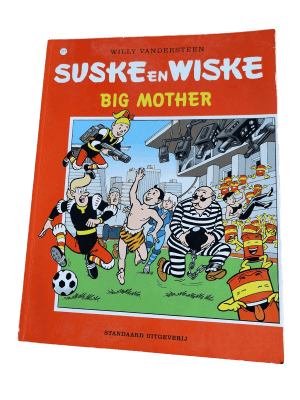Suske en Wiske 271 - Big Mother