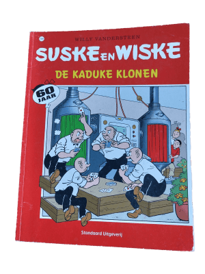 Suske en Wiske 289 - De Kaduke Klonen