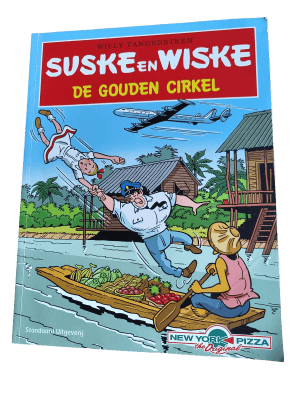 Suske en Wiske 118 - De gouden cirkel
