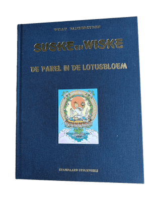 Suske en Wiske 214 - De Parel in de Lotusbloem