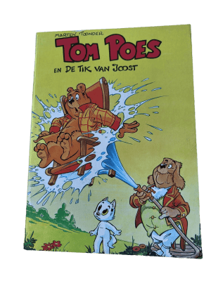 Tom Poes en de tik van Joost (2)