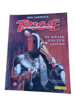 Trigië BB 13 - De Wraak van een Vriend