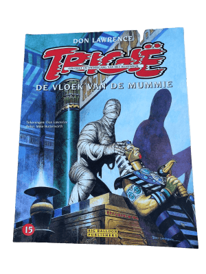 Trigië BB 15 - De Vloek van de Mummie