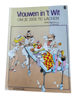 Vrouwen in 't Wit 06 - Om je Ziek te Lachen