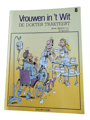 Vrouwen in 't Wit 08 - De Dokter Trakteert