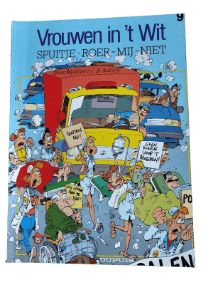 Vrouwen in 't Wit 09 - Spuitje-Roer-Mij-Niet