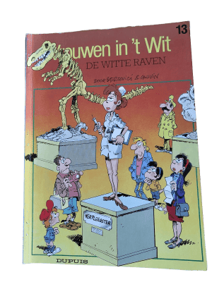 Vrouwen in 't Wit 13 - De Witte Raven