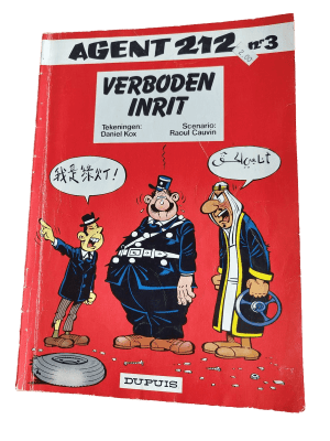 Agent 212 nr 3 - Verboden Inrit