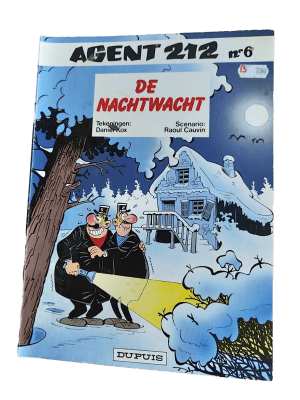 Agent 212 nr 6 - De Nachtwacht