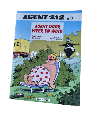 Agent 212 nr 7 - Agent door Weer en Wind