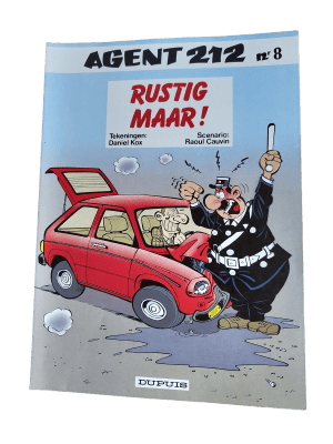 Agent 212 nr 8 - Rustig Maar!