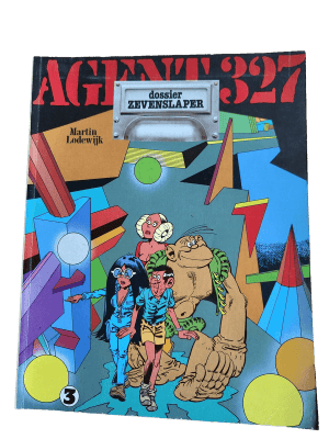 Agent 327 - Dossier 3 Zevenslaper