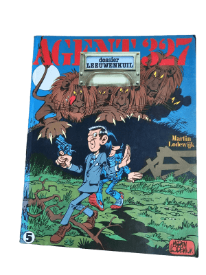 Agent 327 - Dossier 5 Leeuwenkuil