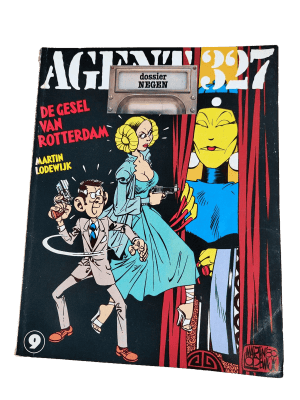 Agent 327 - Dossier 9 De Gesel van Rotterdam
