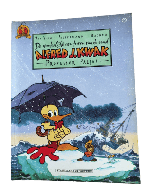 Alfred J. Kwak 3 - Professor Paljas