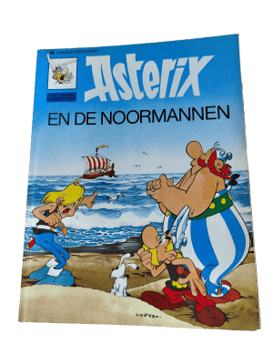 Asterix 09 - Asterix en de Noormannen - Dargaud nieuwe cover