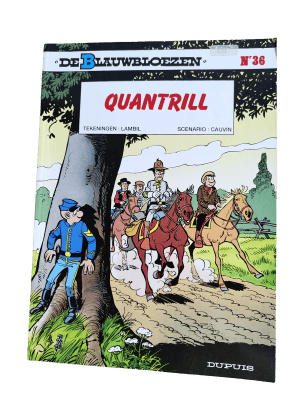 De Blauwbloezen 36 - Quantrill