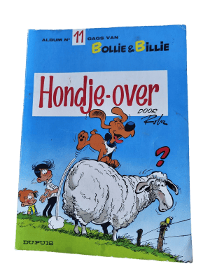 Bollie en Billie 11 - Hondje-over