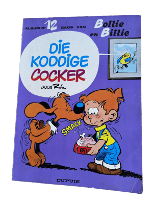 Bollie en Billie 12 - Die Koddige Cocker